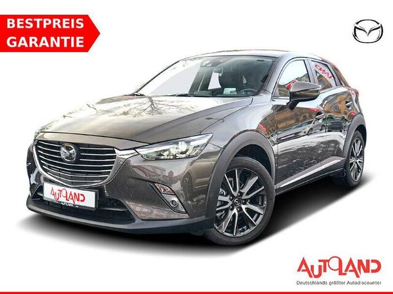 Grau Gebraucht 2016 Mazda CX-3 Exclusive-Line SUV | 17.990 € (Fairer Preis) - Bild 1/4
