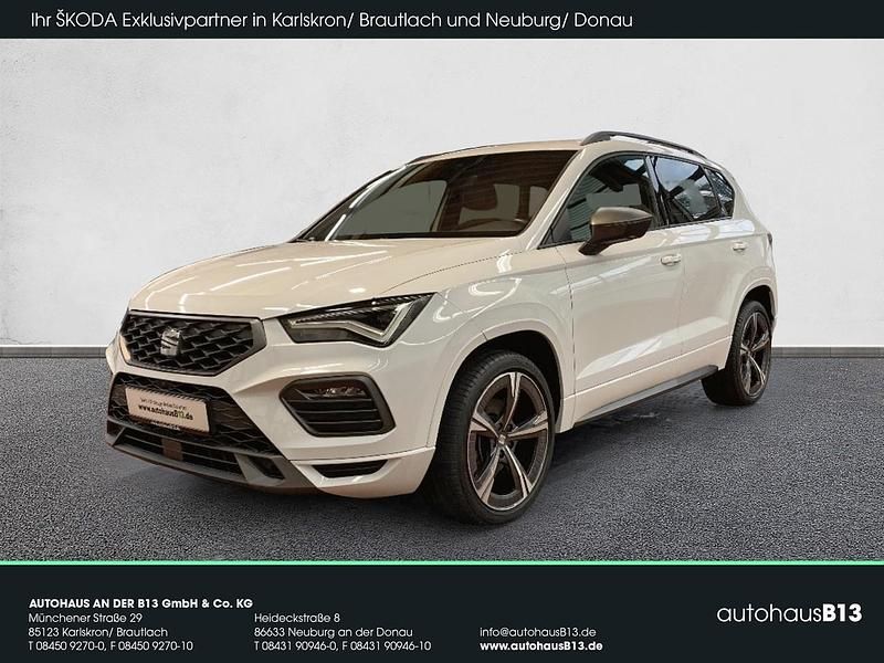 Nevada weiss (weiß) Gebraucht 2021 Seat Ateca FR-Line SUV | 26.950 € (Fairer Preis) - Bild 1/4