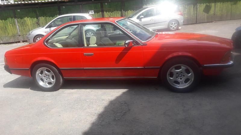 Gebraucht BMW 633 185 PS (136 kW) 1978 Orange Coupé