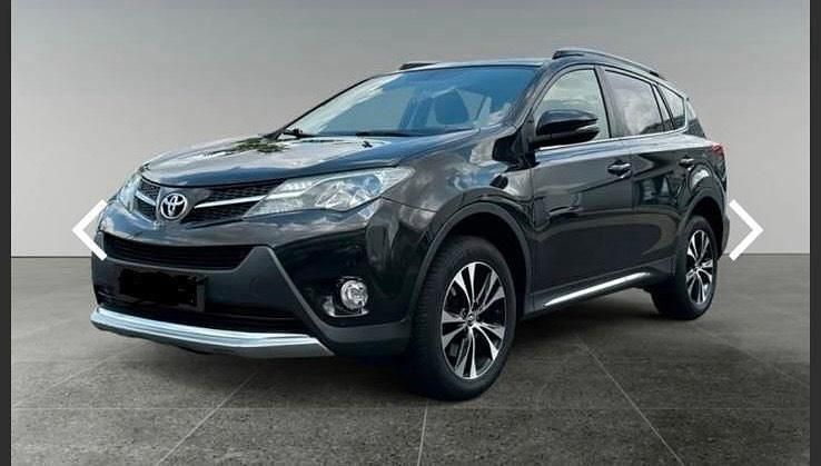 Gebraucht Toyota RAV4 150 PS (110 kW) 2015 Schwarz SUV