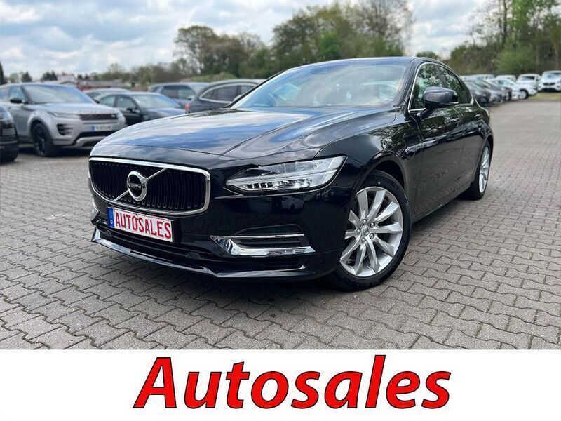Schwarz Gebraucht 2019 Volvo S90 Limousine | 23.686 € - Bild 1/4