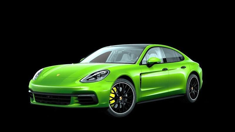 Grün Gebraucht 2019 Porsche Panamera 4 Limousine | 68.500 € (Guter Preis) - Bild 1/4