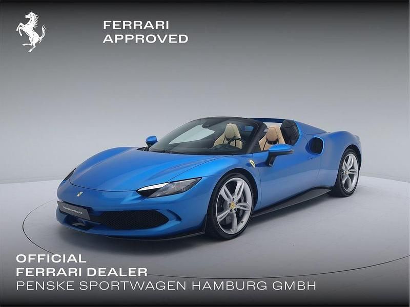 Gebraucht Ferrari 296 829 PS (609 kW) 2022 Blu corsa Cabrio