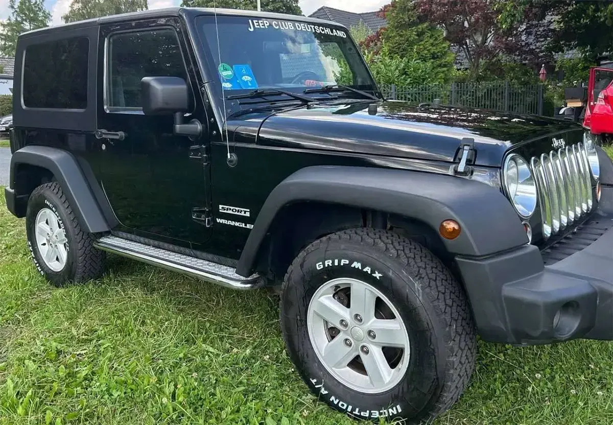 Gebraucht Jeep Wrangler Sport 177 PS (130 kW) 2007 Schwarz SUV