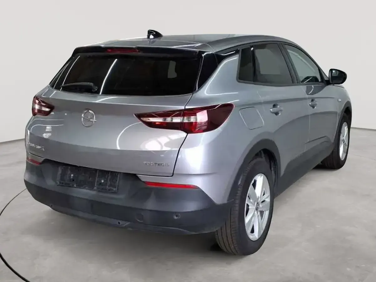 Gebraucht Opel Grandland X Edition 131 PS (96 kW) 2020 Quarz silber metallic SUV