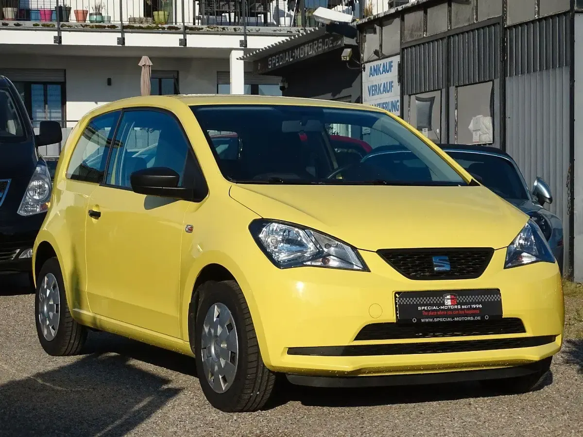 Gebraucht Seat Mii Reference 60 PS (44 kW) 2014 Gelb Kleinwagen