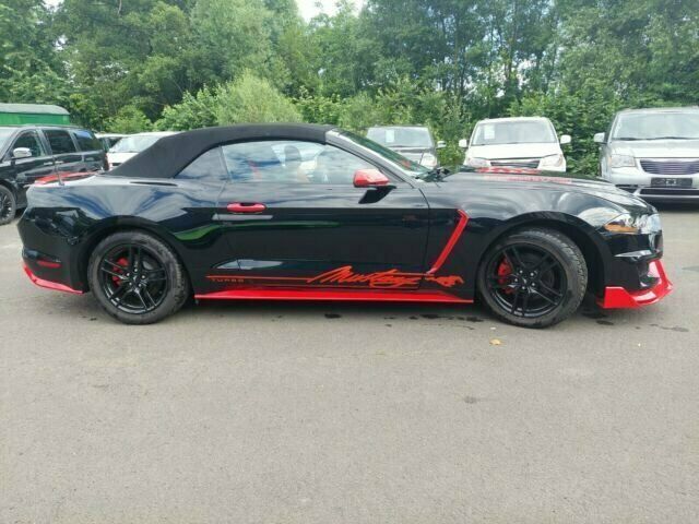 Gebraucht Ford Mustang 314 PS (230 kW) 2017 Schwarz metallic Cabrio
