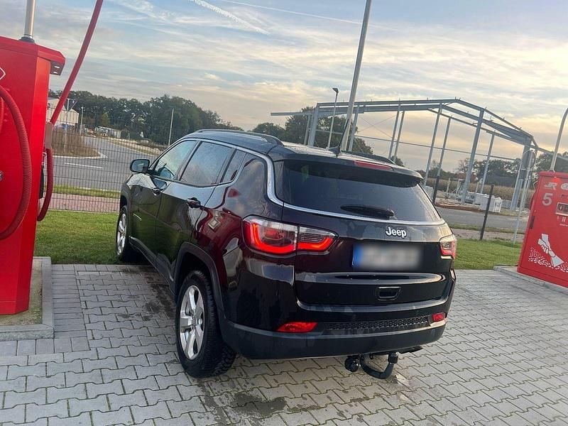 Schwarz Gebraucht 2020 Jeep Compass Limited SUV | 16.500 € (Guter Preis) - Bild 1/4