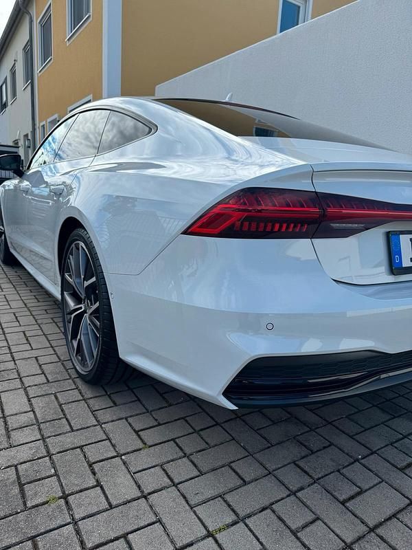 Gebraucht Audi A7 Ambiente 286 PS (210 kW) 2024 Weiß Limousine