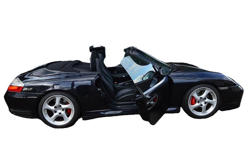 Gebraucht Porsche 911 Carrera 4S Cabriolet 320 PS (235 kW) 2004 Schwarz Cabrio