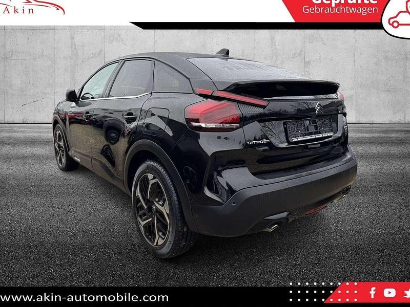 Gebraucht Citroën C4 131 PS (96 kW) 2024 Perla nera Kleinwagen