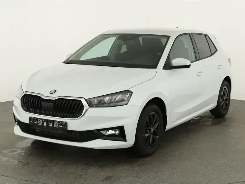 Neu Skoda Fabia 116 PS (85 kW) 2026 Moon weiß metallic Kleinwagen