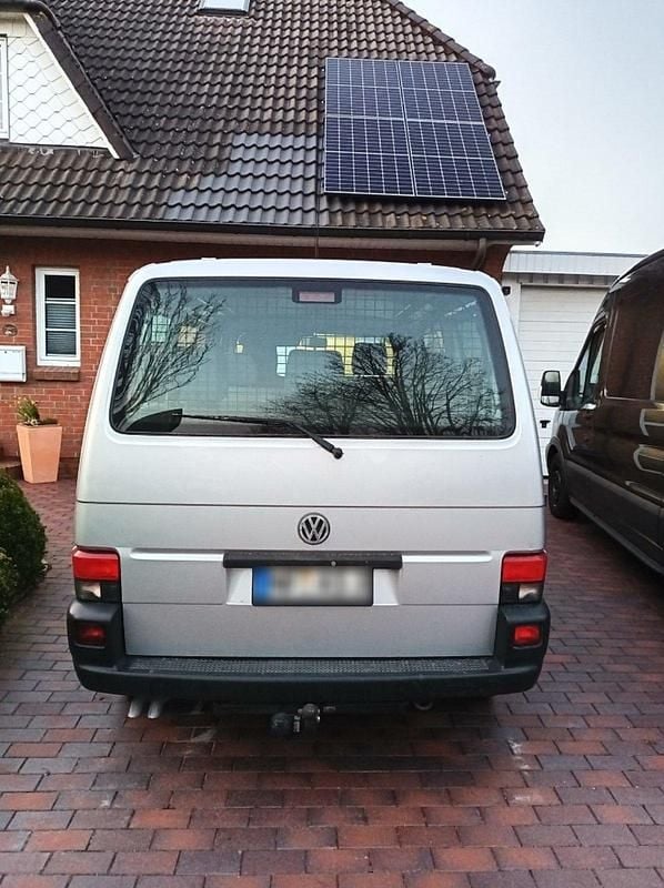 Gebraucht VW T4 102 PS (75 kW) 2003 Silber Van