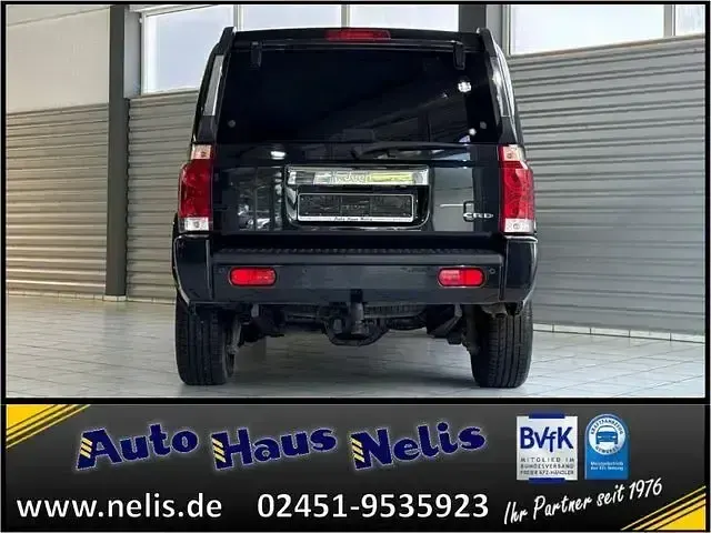 Used Jeep Commander Limited 218 HP (160 kW) 2009 Black SUV
