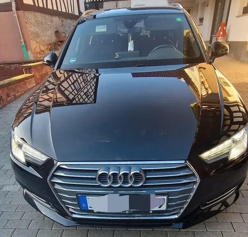 Brugt Audi A4 Design 190 HK (139 kW) 2018 Sort Stationcar