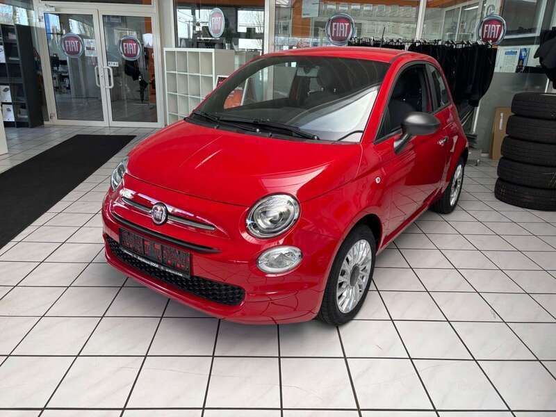 Rot Gebraucht 2023 Fiat 500 Kleinwagen | 17.500 € (Teuer) - Bild 1/4