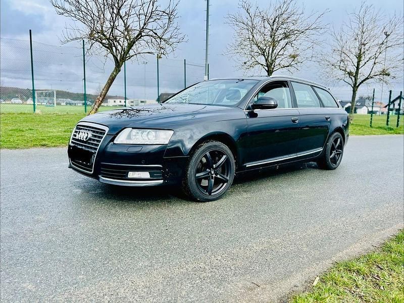 Gebraucht Audi A6 170 PS (125 kW) 2010 Schwarz Kombi
