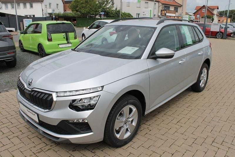 Silber Neu 2025 Skoda Kamiq SUV | 26.990 € (Fairer Preis) - Bild 1/4