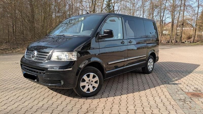 Second-hand VW T5 131 CP (96 kW) 2004 Negru Van