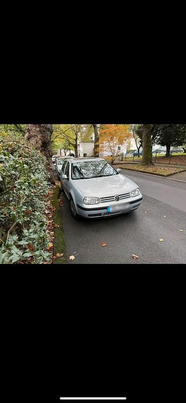 Silber Gebraucht 1998 VW Golf IV Kleinwagen | 750 € (Superpreis) - Bild 1/3