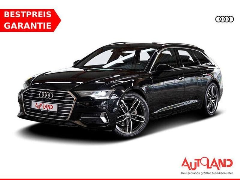 Schwarz Gebraucht 2019 Audi A6 Sport Kombi | 36.990 € (Etwas zu teuer) - Bild 1/4