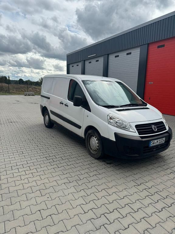 Weiß Gebraucht 2008 Fiat Scudo Van / Kleinbus | 4.000 € (Superpreis) - Bild 1/4