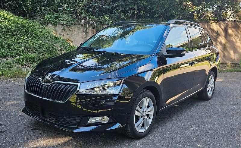 Schwarz Gebraucht 2019 Skoda Fabia Style Kombi | 11.300 € (Fairer Preis) - Bild 1/4