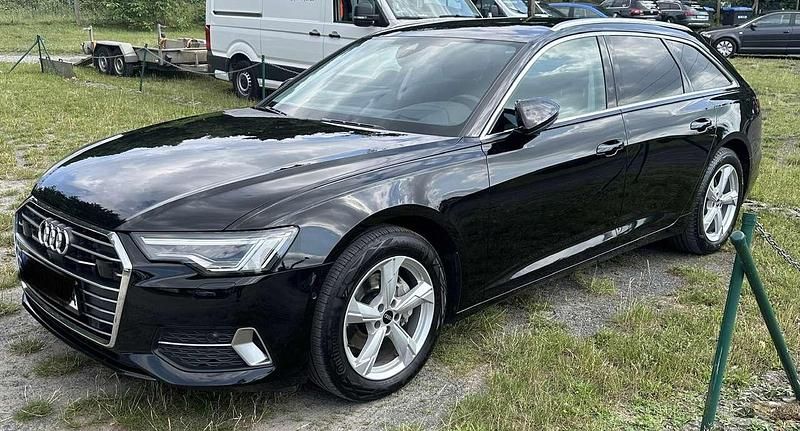 Gebraucht Audi A6 Sport 204 PS (150 kW) 2020 Schwarz Kombi