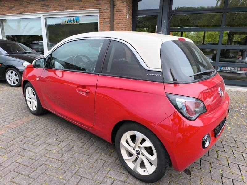 Gebraucht Opel Adam Jam 69 PS (50 kW) 2017 Rot Kleinwagen