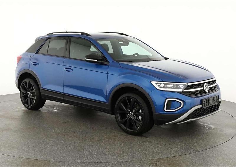 Neu VW T-Roc Style 150 PS (110 kW) 2025 Ravenna blau metallic SUV