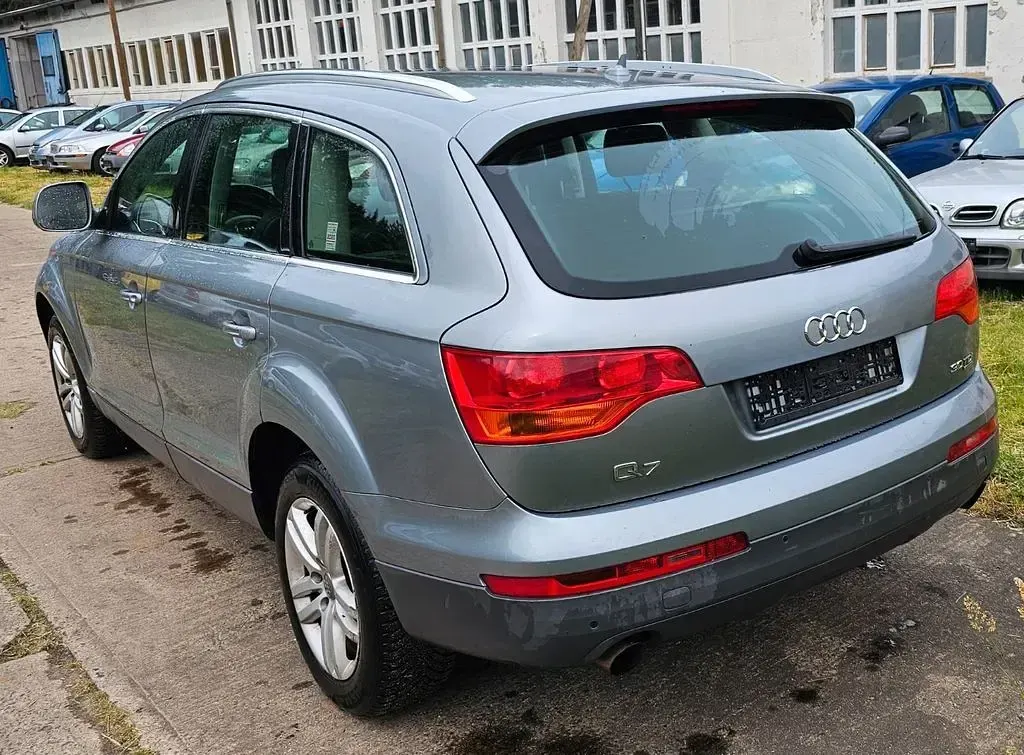 Gebraucht Audi Q7 239 PS (175 kW) 2009 Grau SUV