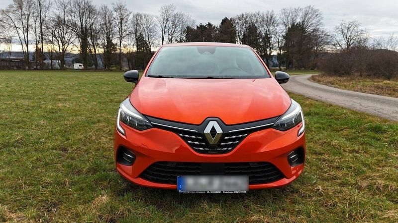 Gebraucht Renault Clio V Intens 91 PS (66 kW) 2021 Orange Kleinwagen
