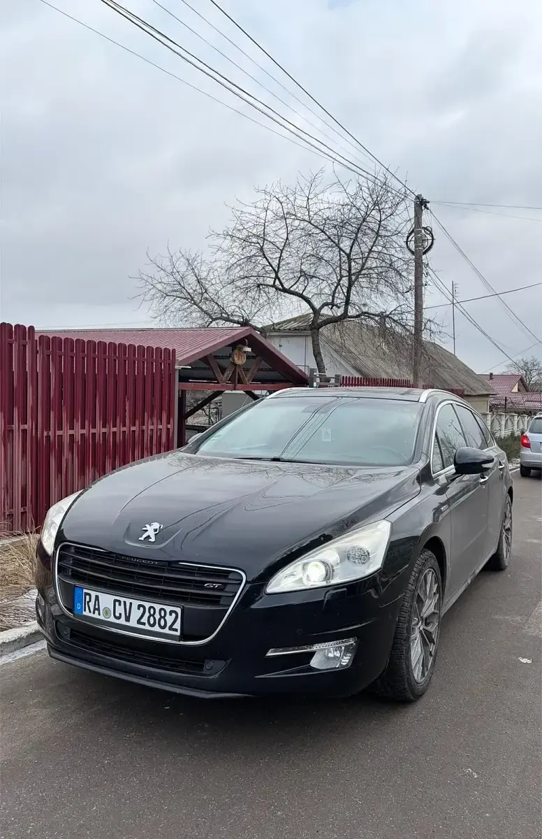 Gebraucht Peugeot 508 GT-line 204 PS (150 kW) 2013 Schwarz Kombi