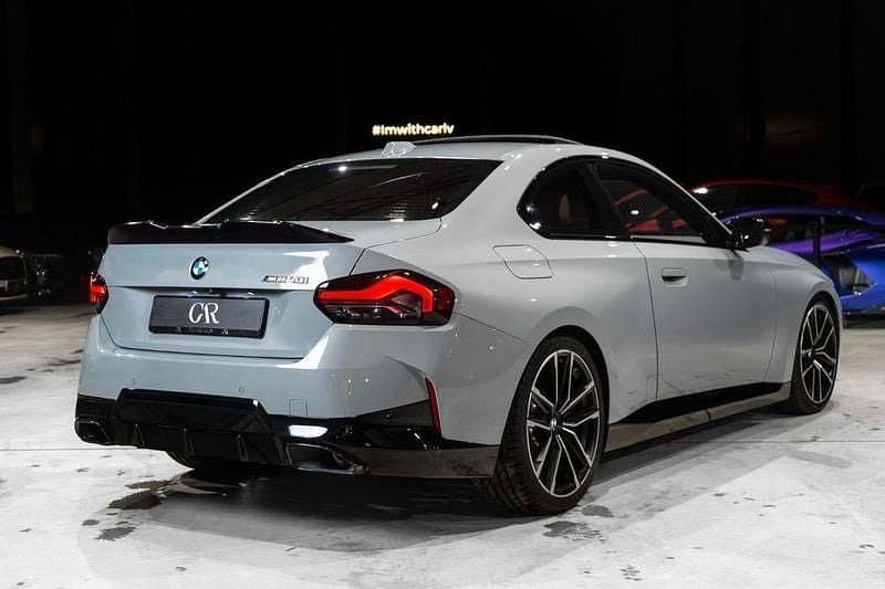 Gebraucht BMW M240 M Sport 387 PS (284 kW) 2023 Grau