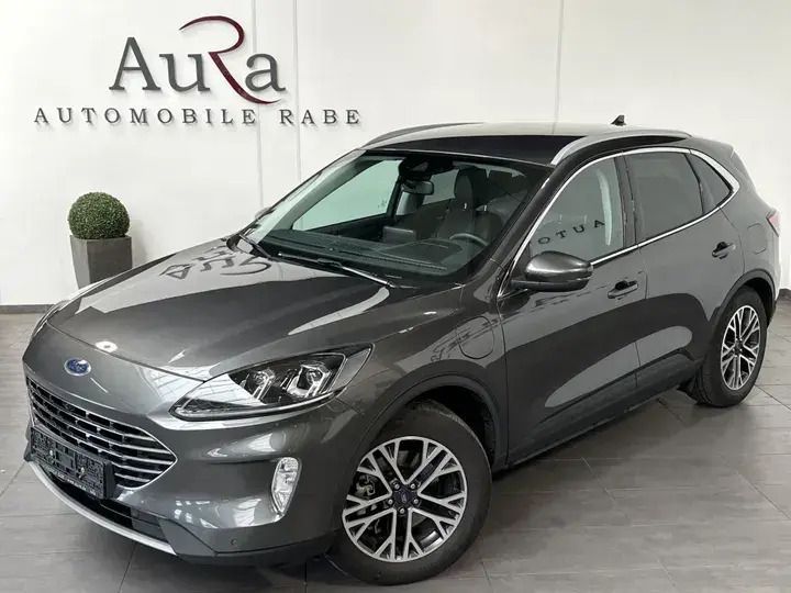 Grau Gebraucht 2021 Ford Kuga Titanium X SUV | 20.989 € (Fairer Preis) - Bild 1/4