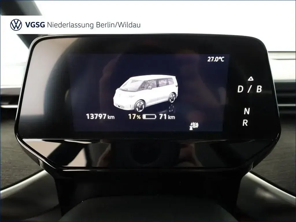 Gebraucht VW ID. Buzz Pro 210 kW (286 PS) 2025 Blau Van / Kleinbus