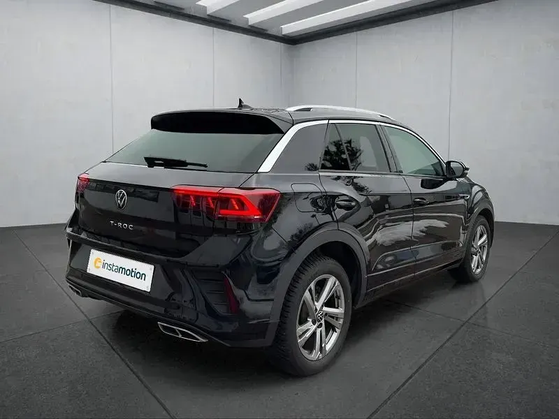 Gebraucht VW T-Roc 150 PS (110 kW) 2024 Schwarz SUV