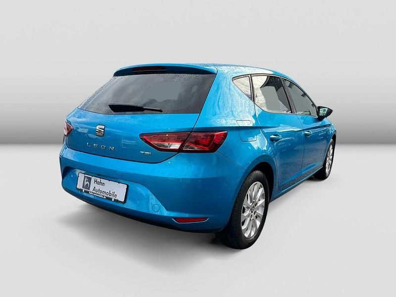 Gebraucht Seat Leon Style 110 PS (80 kW) 2016 "alor" blau Limousine