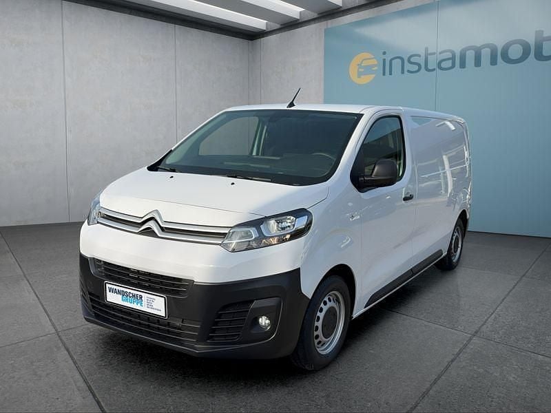 Weiß Gebraucht 2024 Citroën Jumpy Van / Kleinbus | 25.949 € (Fairer Preis) - Bild 1/4