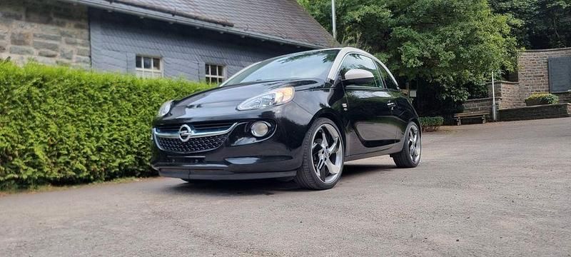 Schwarz Gebraucht 2017 Opel Adam Kleinwagen | 7.499 € (Fairer Preis) - Bild 1/4
