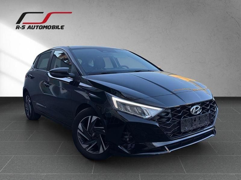 Gebraucht Hyundai i20 Prime 101 PS (74 kW) 2021 Schwarz Kleinwagen