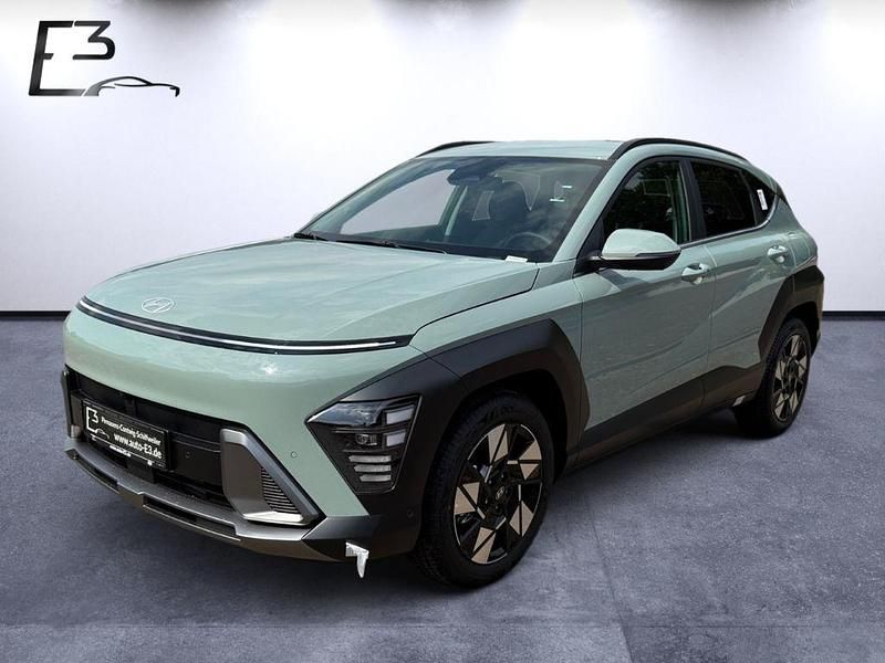 Grün Neu 2025 Hyundai Kona Turbo SUV | 29.490 € (Fairer Preis) - Bild 1/4