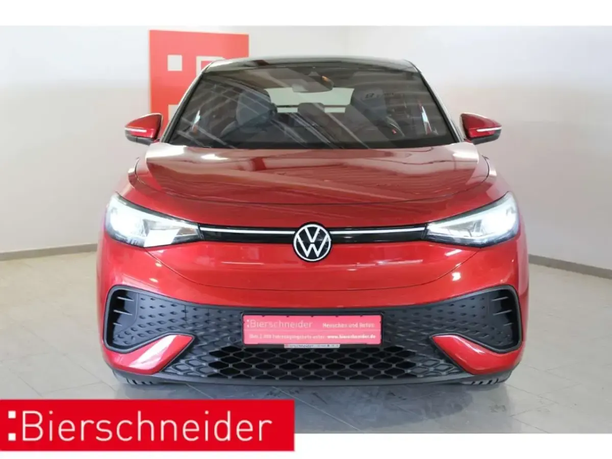 Gebraucht VW ID.5 Pro 150 kW (204 PS) 2022 Rot SUV