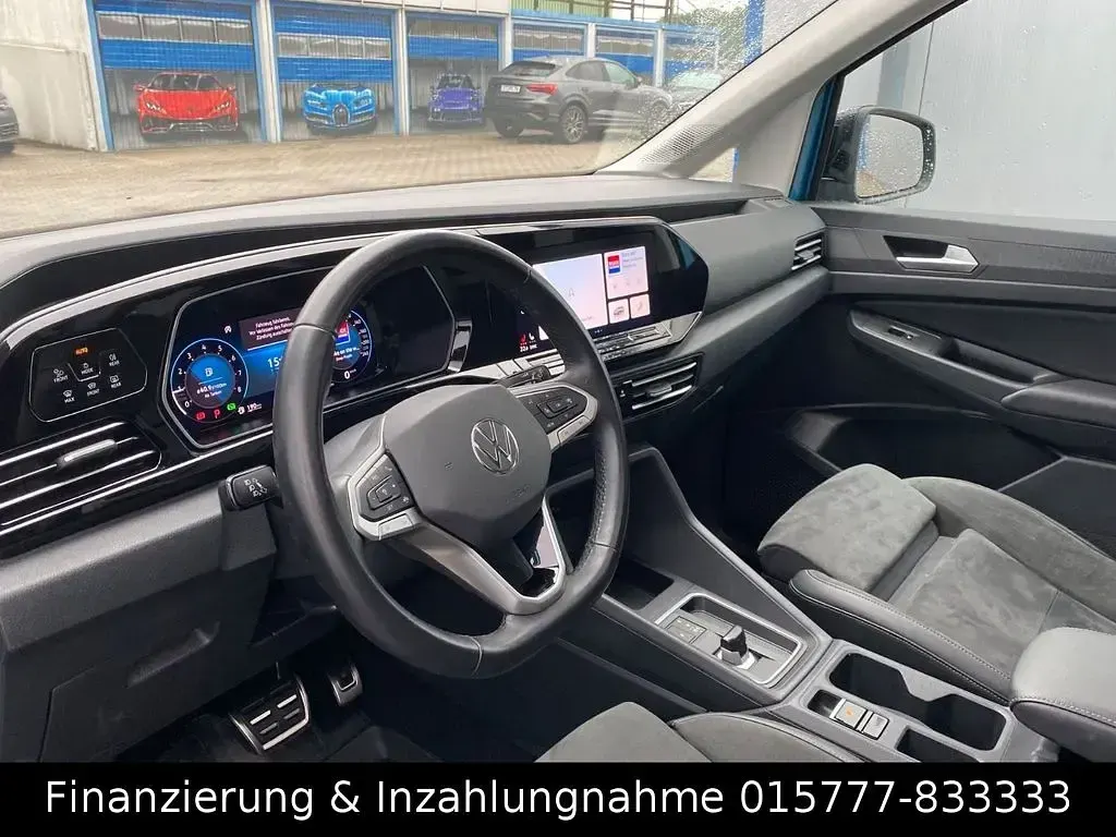 Gebraucht VW Caddy Maxi Style 114 PS (83 kW) 2022 Blau Van / Kleinbus