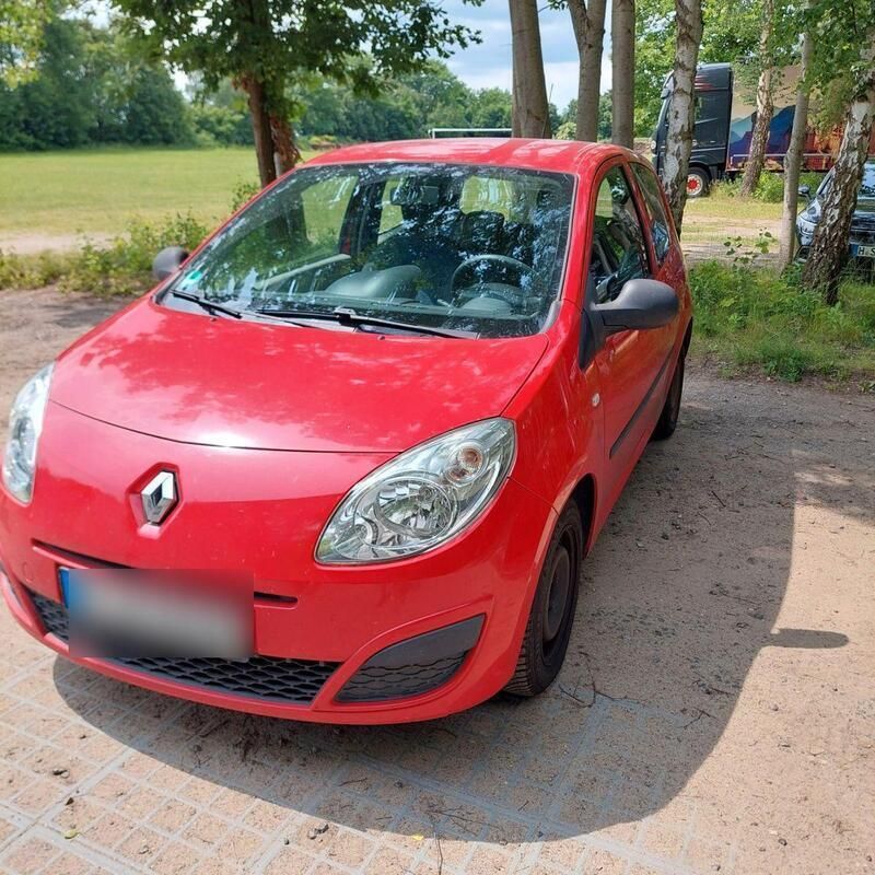 Rot Gebraucht 2009 Renault Twingo Kleinwagen | 1.190 € (Superpreis) - Bild 1/4