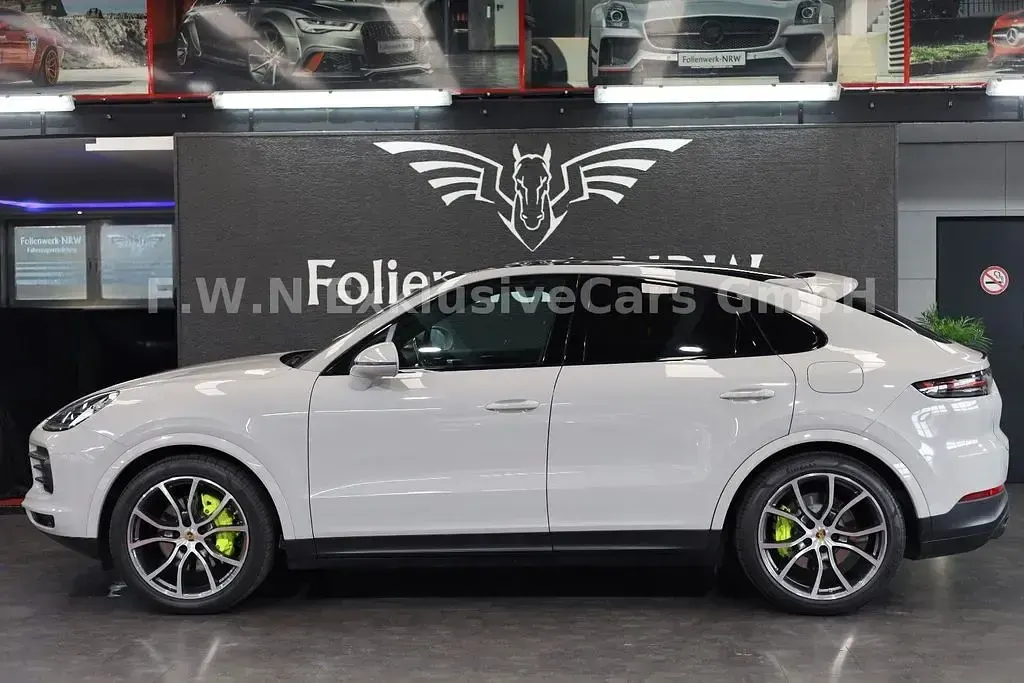 Używany Porsche Cayenne 462 KM (339 kW) 2022 Szary SUV