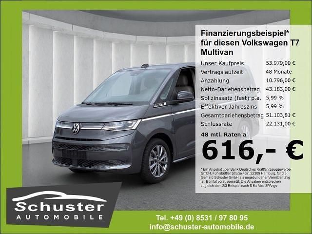 Second-hand VW Multivan Style 150 CP (110 kW) 2024 Monovolum