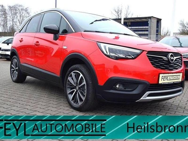 Gebraucht Opel Crossland X Ultimate 131 PS (96 kW) 2019 Rot SUV