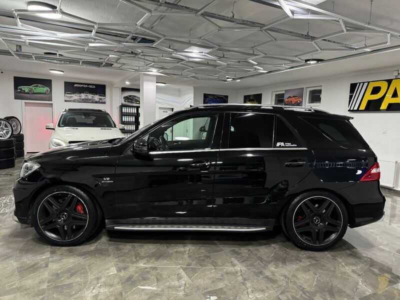 Gebraucht Mercedes ML63 AMG AMG 557 PS (409 kW) 2015 Schwarz SUV