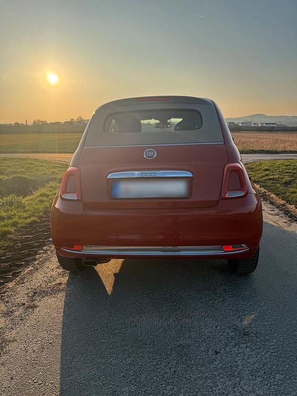 Gebraucht Fiat 500C 69 PS (50 kW) 2016 Rot Cabrio